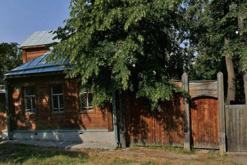 В этом доме сегодня располагается музей садоводства Урала. Фото: из архива Музея истории плодового садоводства Урала.