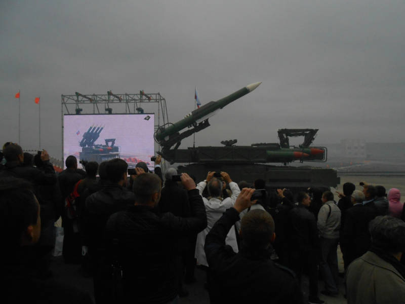Демонстрация возможностей техники показала, что у нас есть оружие, на которое будет спрос. Фото: Николай КОРОЛЁВ.