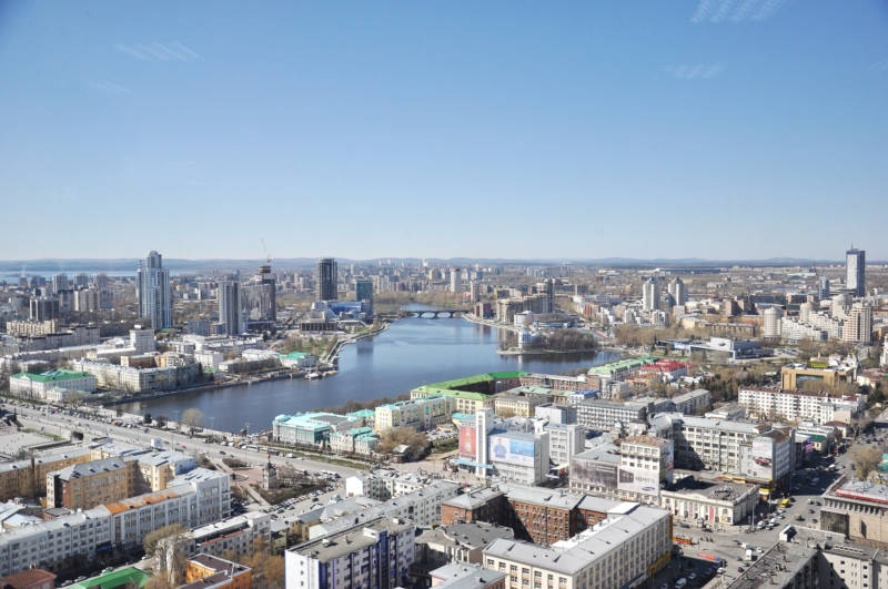 Екатеринбург признан одним из самых лучших городов России по качеству жизни. Фото: Наталья ЖИГАРЕВА.