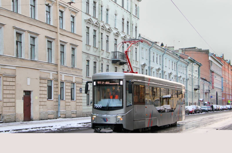 Уралтрансмашевские трамваи колесят по многим городам России. Фото: предоставлено пресс-службой завода.