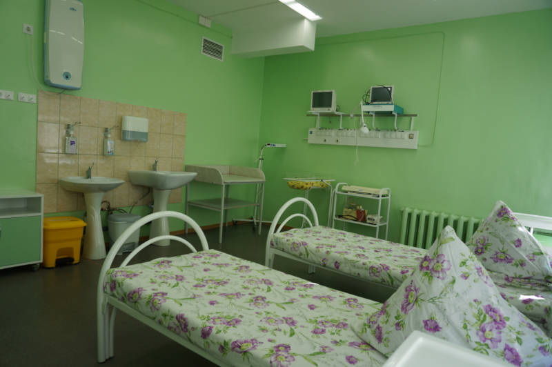 Палата для самых маленьких пациентов оборудована всем необходимым. Фото: Надежда БАЯНДИНА.