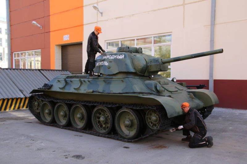 Башня для танка была изготовлена на Уралмаше. Фото: пресс-служба Уралмашзавода.