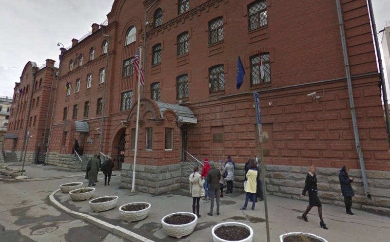 Генеральное консульство США В Екатеринбурге находится по адресу: улица Гоголя, 15.&nbsp;Фото: Google.ru Maps.
