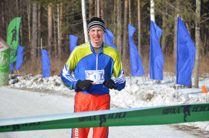 Лучший на дистанции 42 км &mdash; Алексей ПАГНУЕВ. Фото: Надежда КОЛМАКОВА.