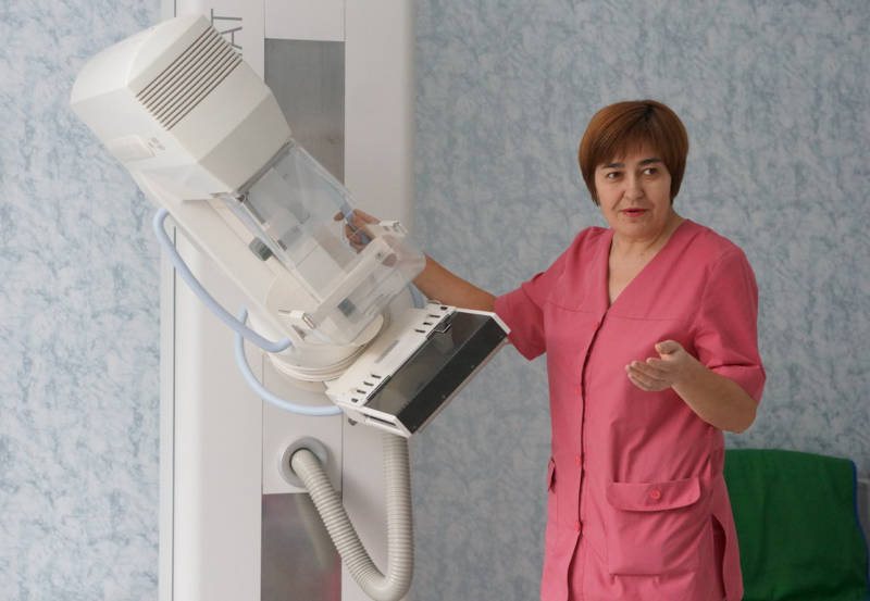 Маммограф &mdash; один из основных аппаратов для диагностики рака молочной железы. Фото: Надежда БАЯНДИНА.