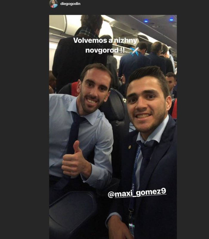 Фото: аккаунты в Instagram футболистов сборной Уругвая.