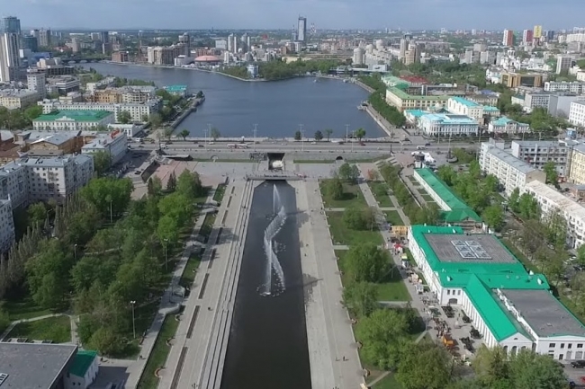 Екатеринбург вошёл в пятёрку самых умных городов России