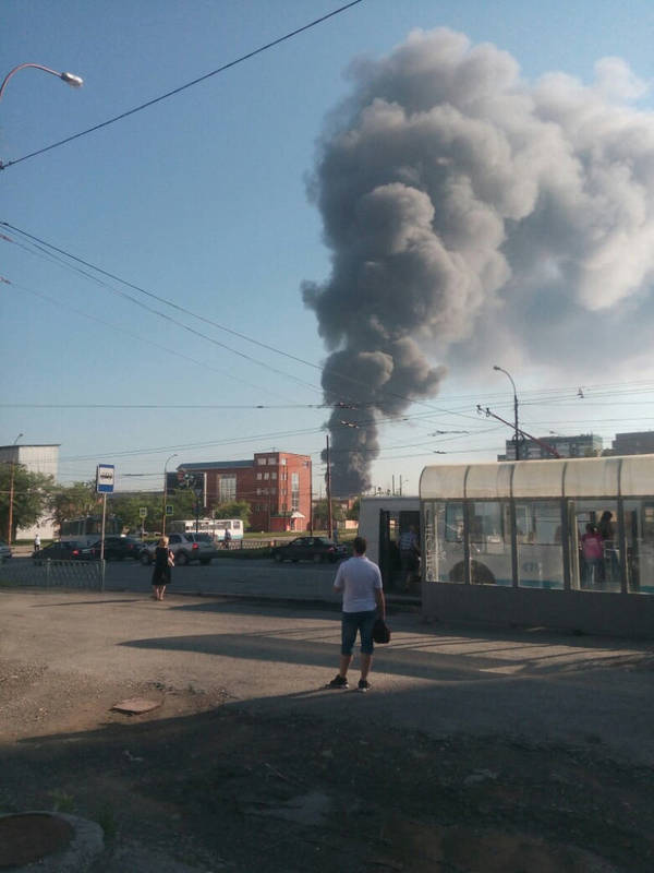 Фото: Инцидент Екатеринбург / vk.com.