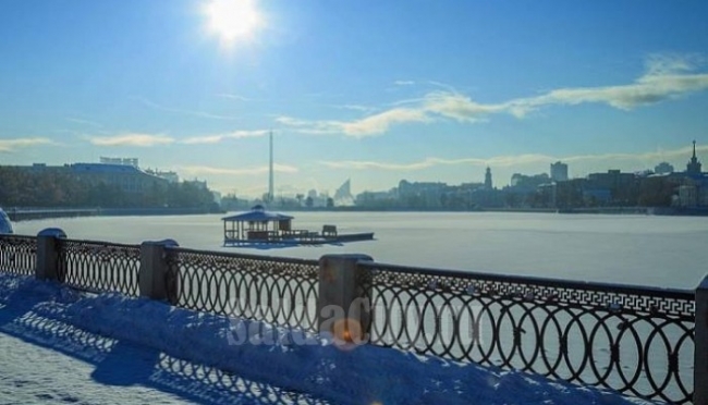 Погода в Екатеринбурге по-настоящему весенняя
