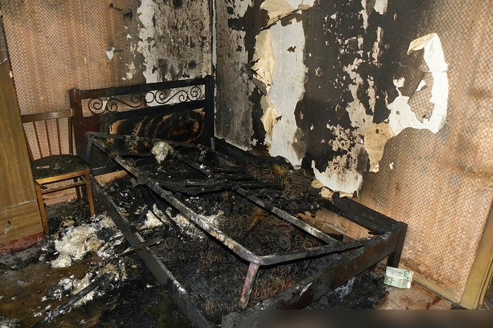 В Нижнем Тагиле в своей квартире сгорел пожилой мужчина