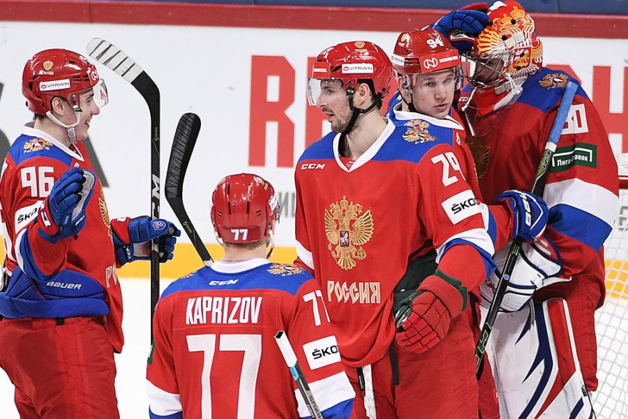 Хоккей: сборная России досрочно выиграла Кубок Карьяла