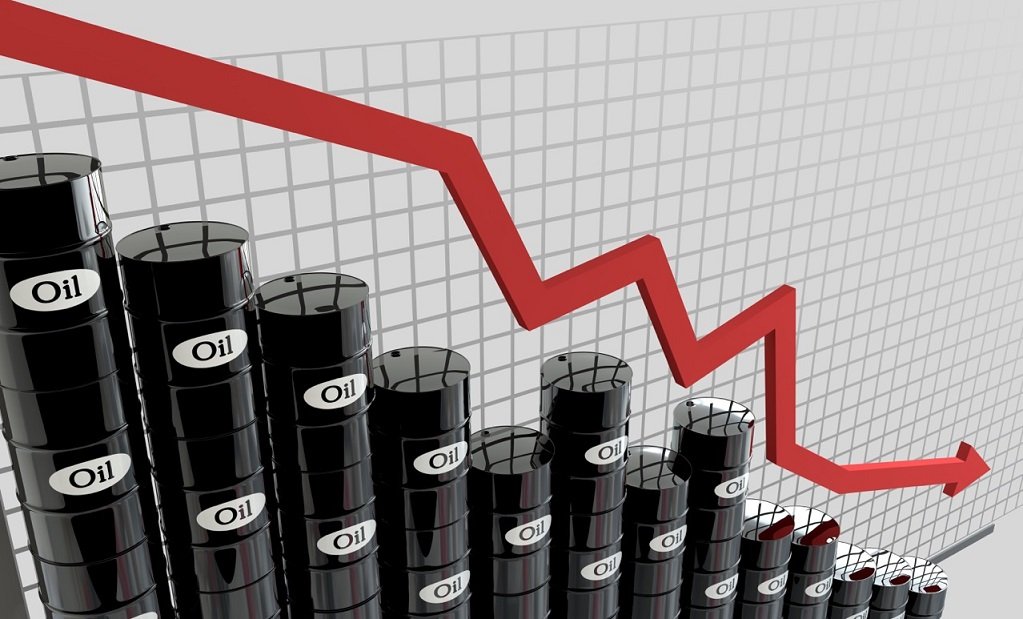 Цена нефти Brent опустилась ниже $58