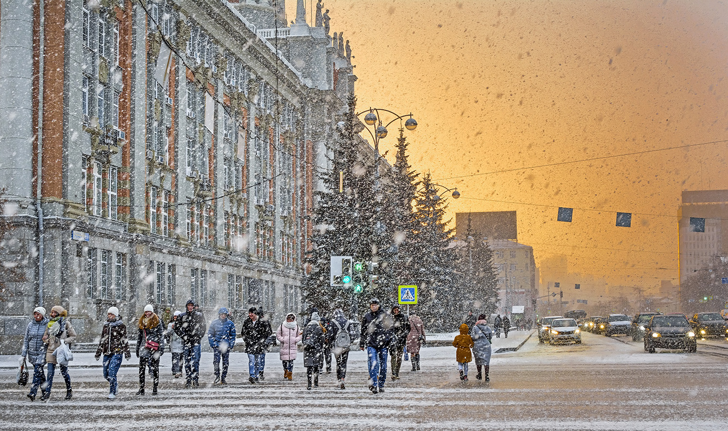 В Екатеринбурге похолодает до -6 и пойдёт мокрый снег