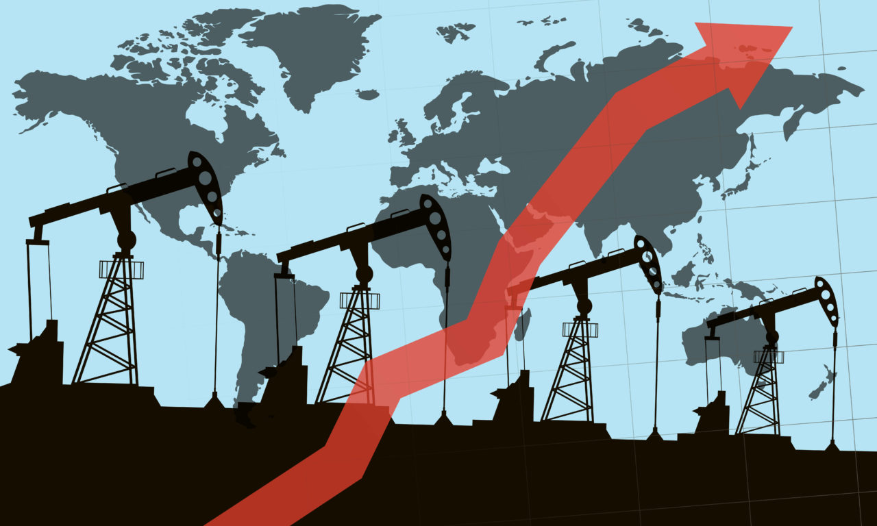 Нефть Brent подорожала на 5,04%, до $41,25 за баррель