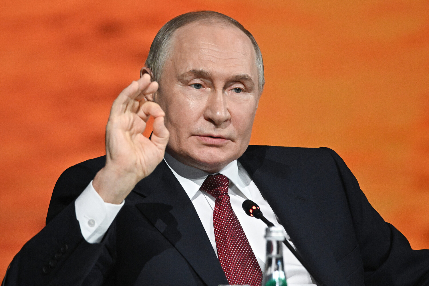 Путин анонсировал серийное производство «Орешника»