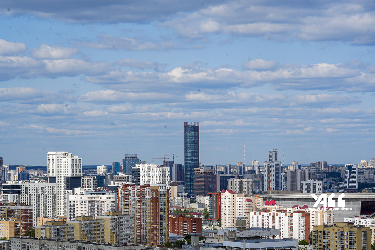 Тепло в Екатеринбург вернётся к середине недели