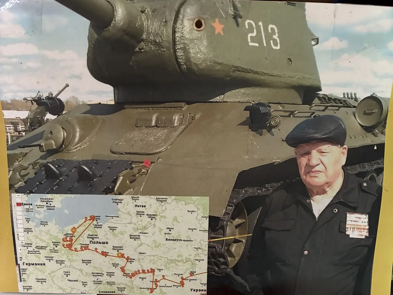 Ветеран Великой Отечественной войны из Екатеринбурга отметил 100-летний юбилей