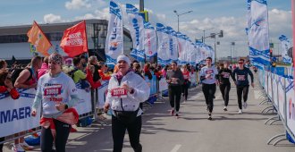 Екатеринбург примет десятый полумарафон «ЗаБег»