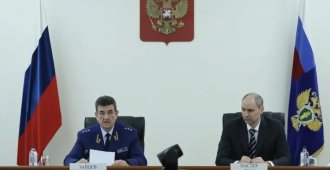 Глава региона обсудил с заместителем генпрокурора РФ вопросы ЖКХ