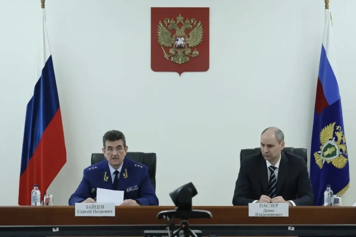 Глава региона обсудил с заместителем генпрокурора РФ вопросы ЖКХ