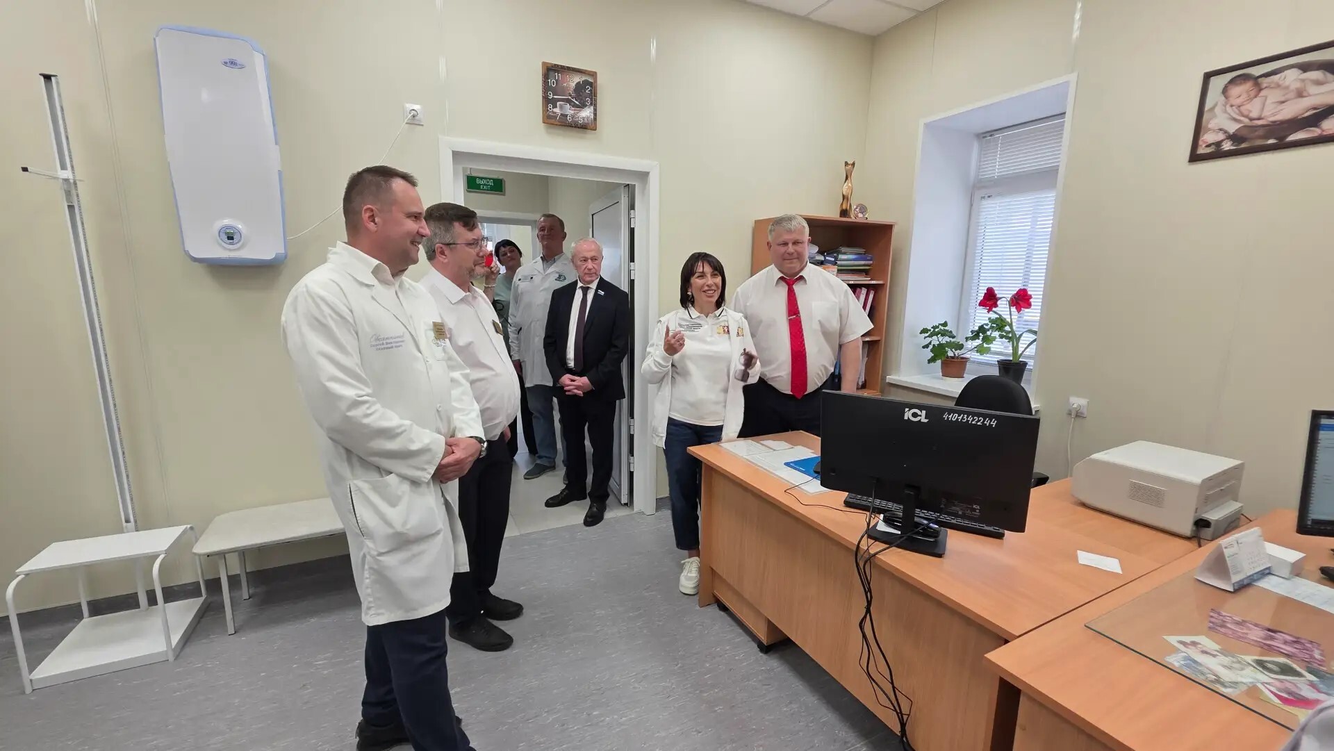 Общая врачебная практика открыта в Висиме после капитального ремонта